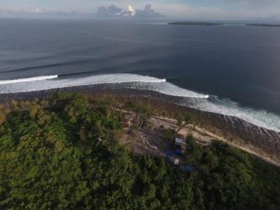 Southern Mentawai Outpost Hotel Sibigau Island Kültér fotó